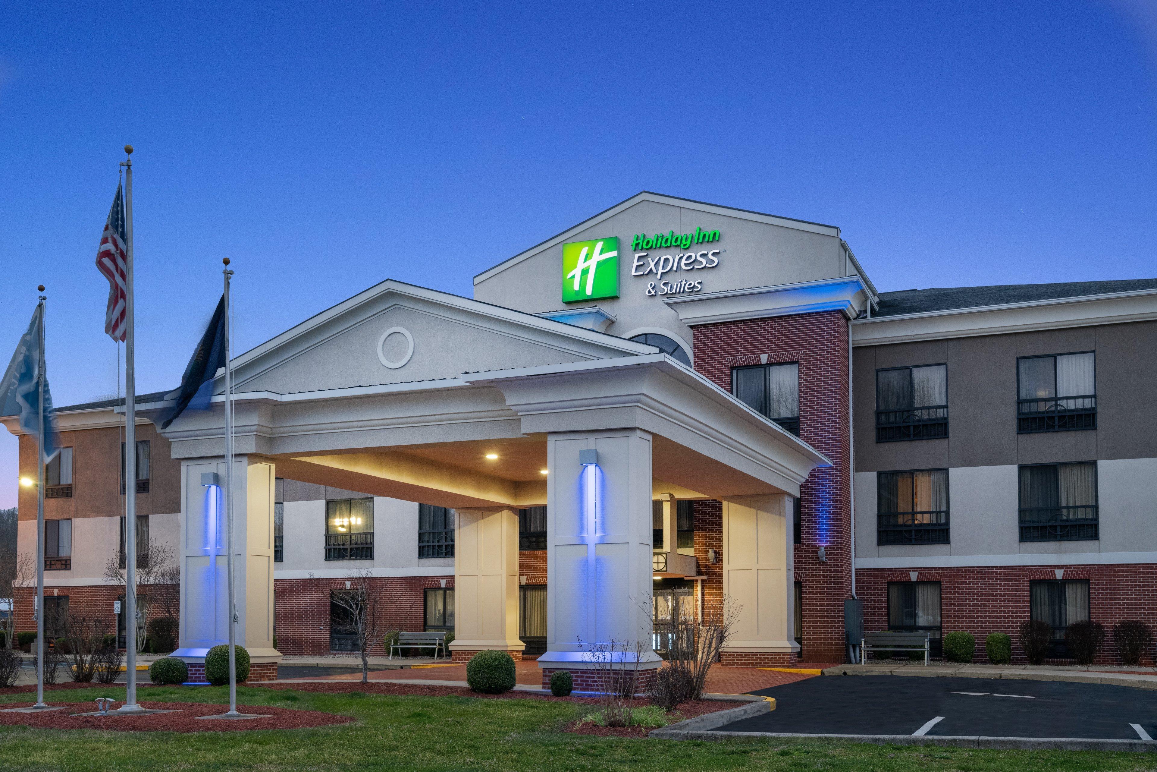 Holiday Inn Express Hotel & Suites Ashland By Ihg Экстерьер фото