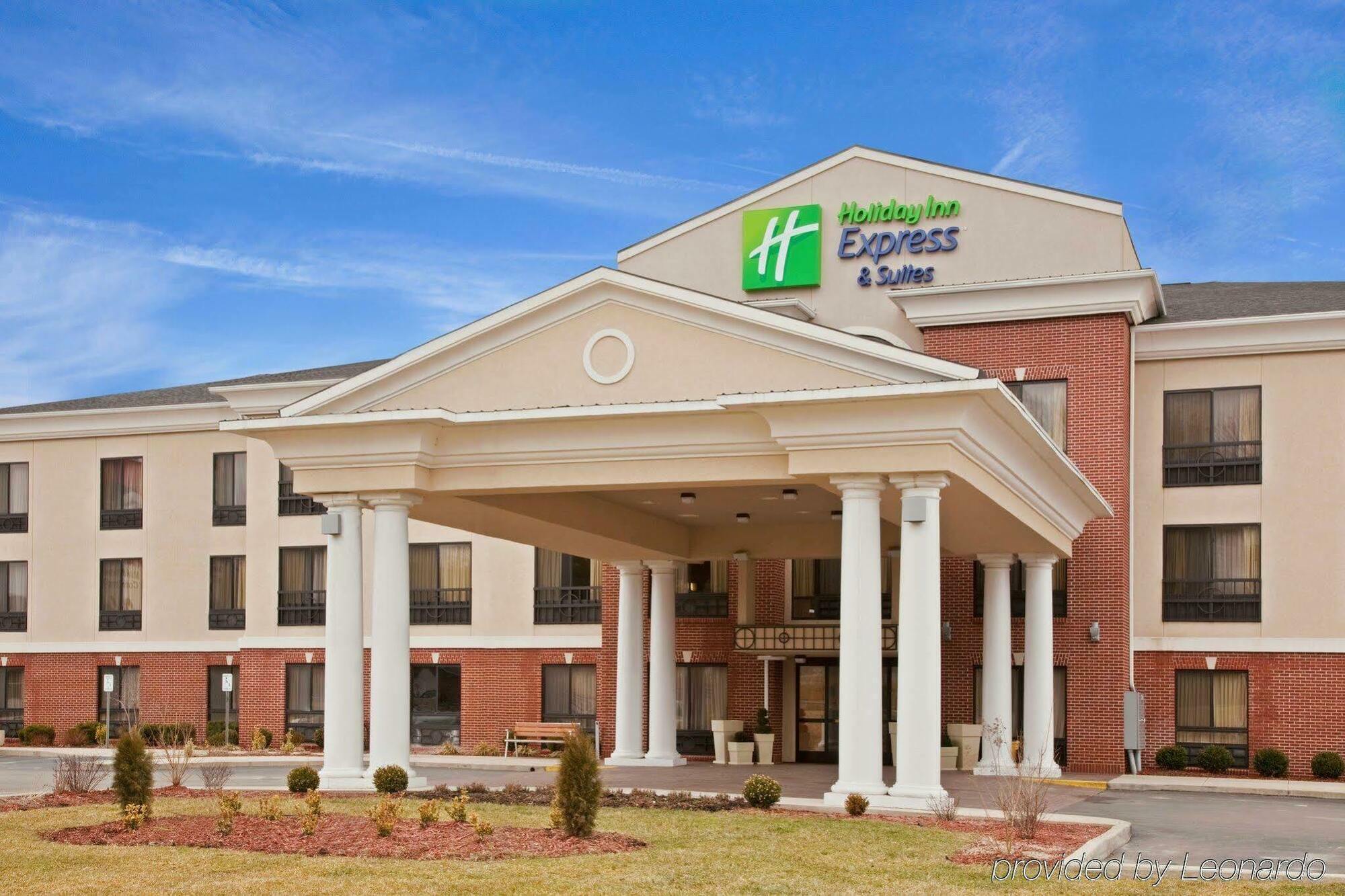 Holiday Inn Express Hotel & Suites Ashland By Ihg Экстерьер фото
